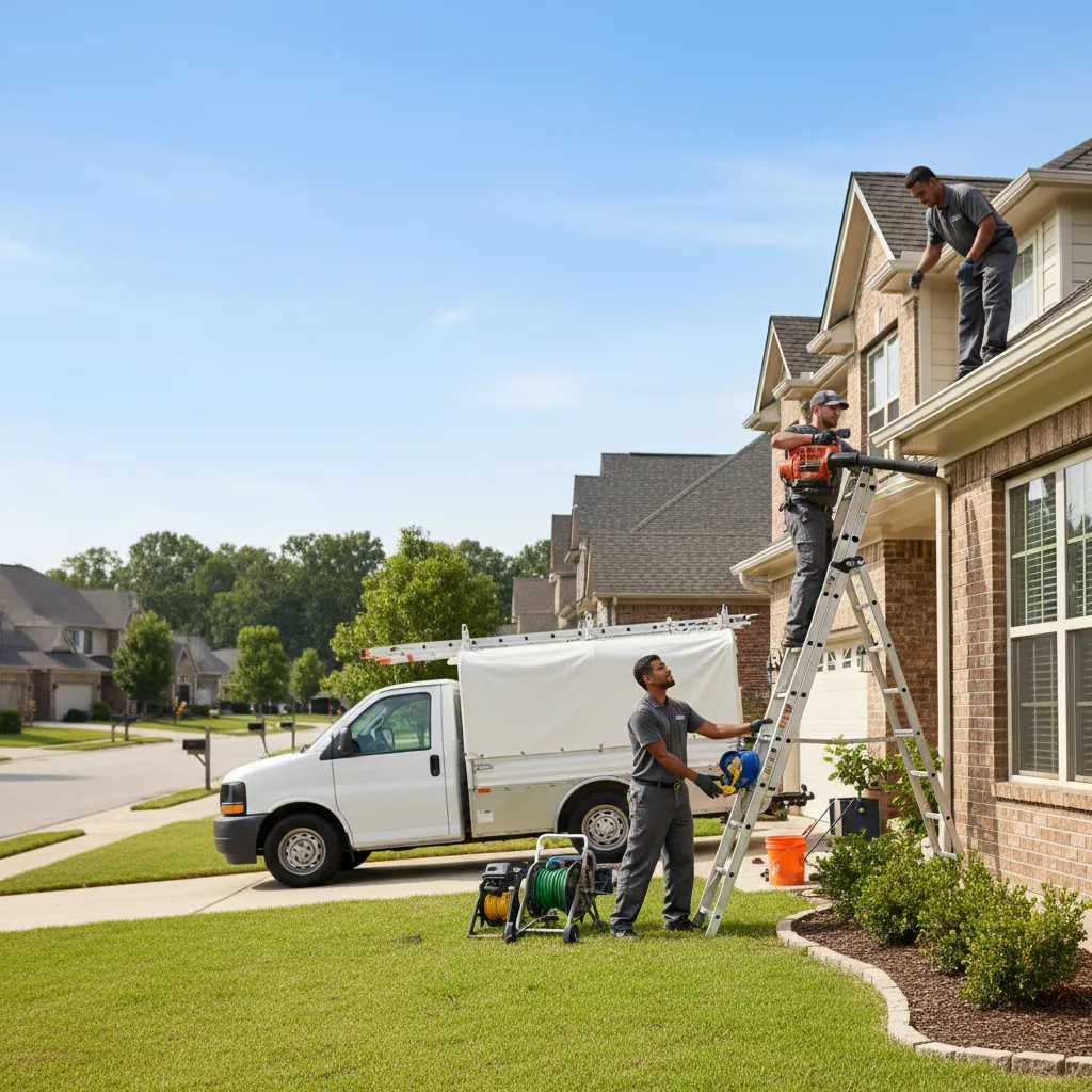 Home Gutter Service in Leland, NC near me