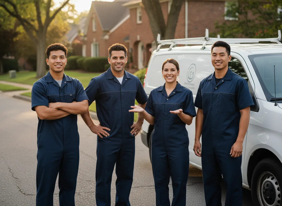 Home Gutter Service company in Leland, NC